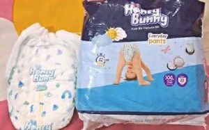 Baby Diaper Size XXL 22 Pants