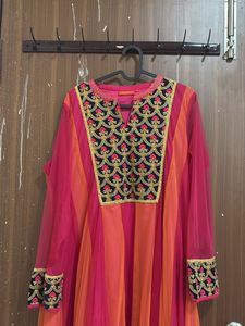 Elegant Embroidered Kurta Set