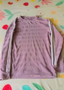 Mauve Long Sleeve Top