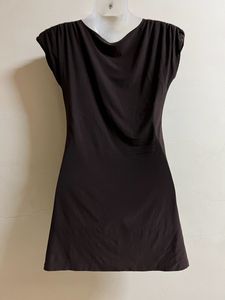 FIXED PRICE ✨ Brown Embellished Mini Dress