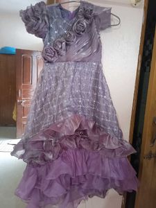 Hand Made Baby Girl Frok