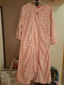 Peach Kurti