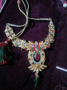 Elegant Indian Inspired Necklace