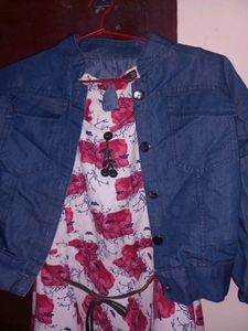 Frock With Shrug