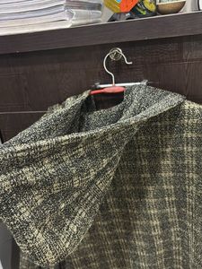 Hoodie overcoat