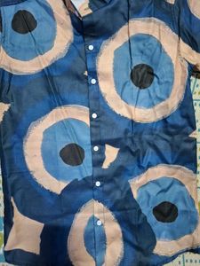 Abstract Print Shirt