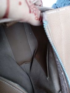 Branded Tan Handbag