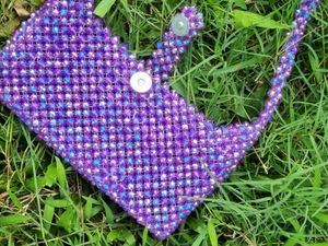 Beaded HandBag 💜