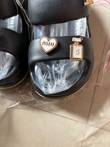 One Day Offer 😮😮😮😮 Women Chic Black Sandals