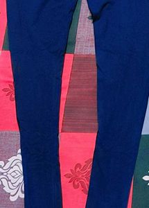 Blue Leggings