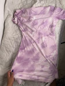 Tie-Dye Important Mini Dress