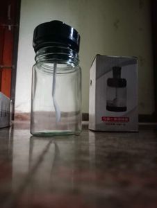 Spice Jar Set(Glass)