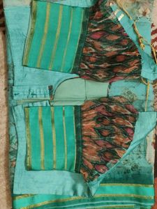 Floral Print Saree
