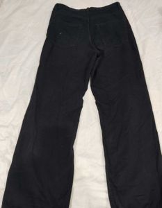 H&amp;m Black Baggy Jeans