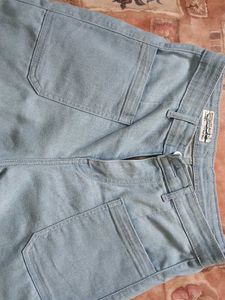 Light Blue Denim Pants