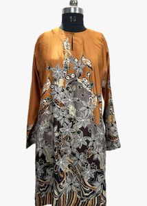 Floral Print Long Dress