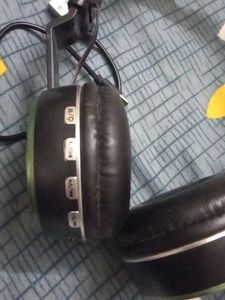 Trecon Wireless Olive Green Headphones