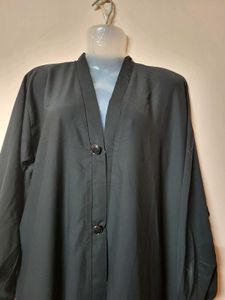 Open Front Coat Style Abaya