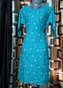 New Seagreen Color Kurta Pack Of 1