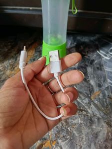 Juicer Mixer Jar With Usb