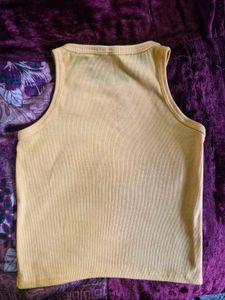 Retro Orange Tank Top