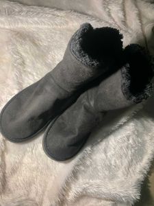 Black Winter Boots
