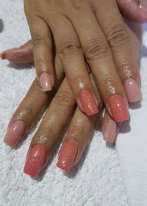 Acrylic Nails , polygel , temporary , press on