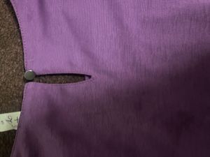 Purple Top With Beautiful Sleeves