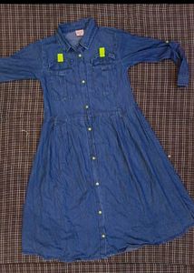Woman's Denim Dress