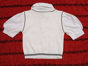 Stylish White Crop Top