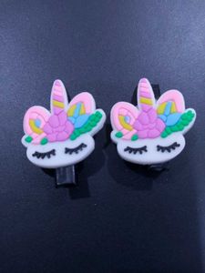 Cute Cartoon Hair Clips (5 Pairs)