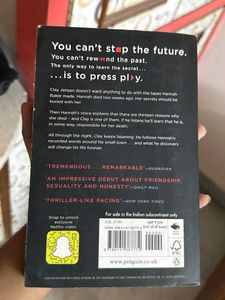 &#34;13 Reasons Why&#34; by Jay Asher