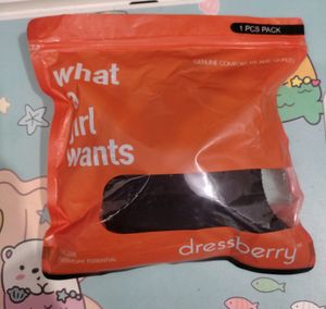 Women&#39;s dressbery bra(black ⚫)