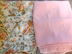 Elegant Yellow Floral Saree n pink sare