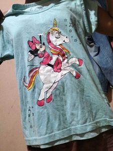 Disney Minnie Unicorn Tee