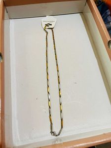 Gold Necklace chain new with tag