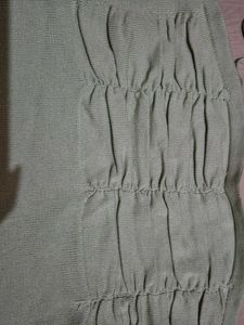 Sage Green Ruched Tank Top