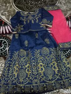 Very Beautiful Lehnga Choli With Duppata
