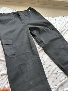 Black Cargo Pants