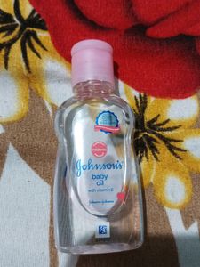 Gohnsons Baby Oil, Shampoo New