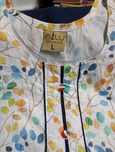 Sequence L Size Kurti