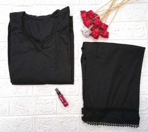 Black Co-ord Set 🖤