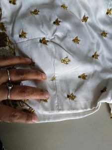 Elegant Embroidered Blouse