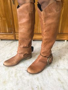 Cowboy Leather Boots
