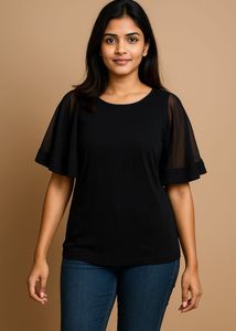 Elegant Black Top