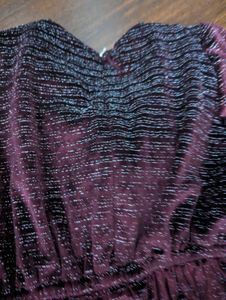 Girls' Party Velvet Dress