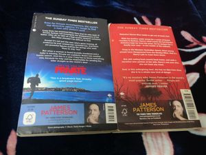 *Price Drop*Rs 30 Off Combo Of 2 James Patterson