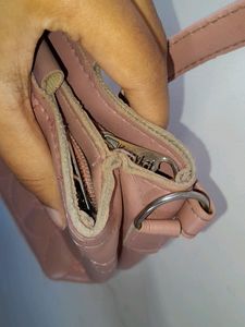 Leather Slingbag for Women