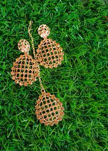 Gold-Tone Jewelry Set