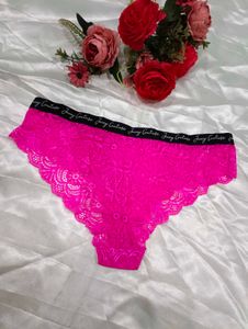 Imported Juicy Couture Net Panty